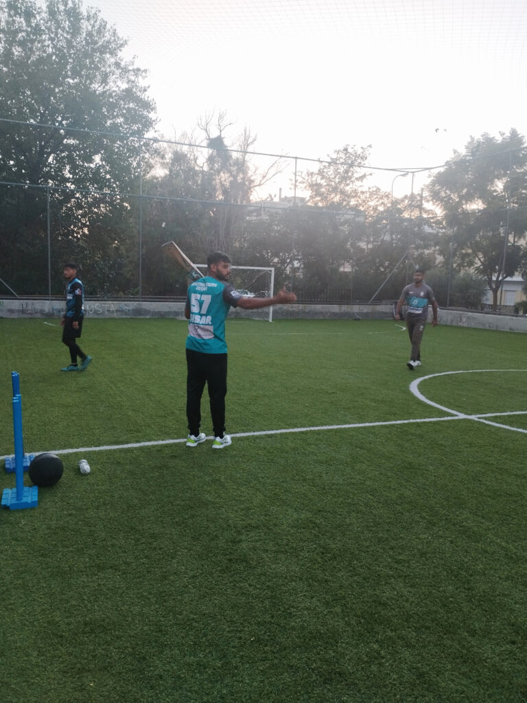 Metadrasi - Together in Sport – Phase II: Σεπτέμβριος – Οκτώβριος 2024 20 Metadrasi - Cricket Attica