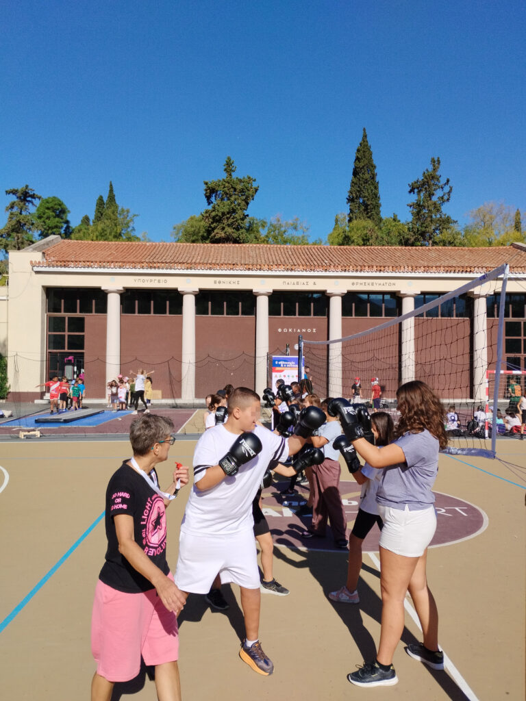 Metadrasi - Together in Sport – Phase II: Σεπτέμβριος – Οκτώβριος 2024 2 Metadrasi - Fokianos 1