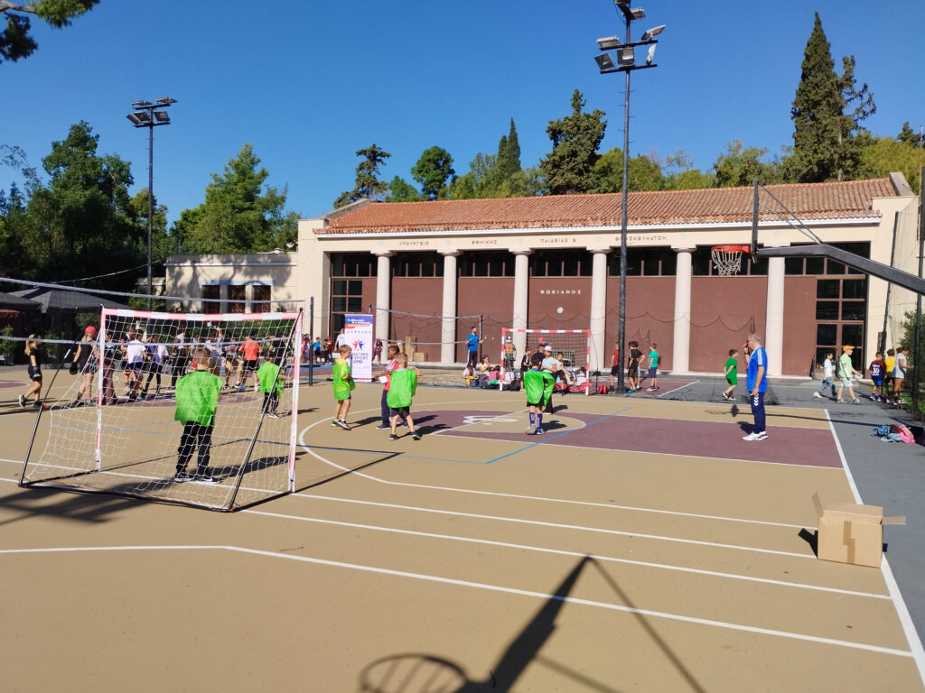 Metadrasi - Together in Sport – Phase II: Σεπτέμβριος – Οκτώβριος 2024 3 Metadrasi - Fokianos 2