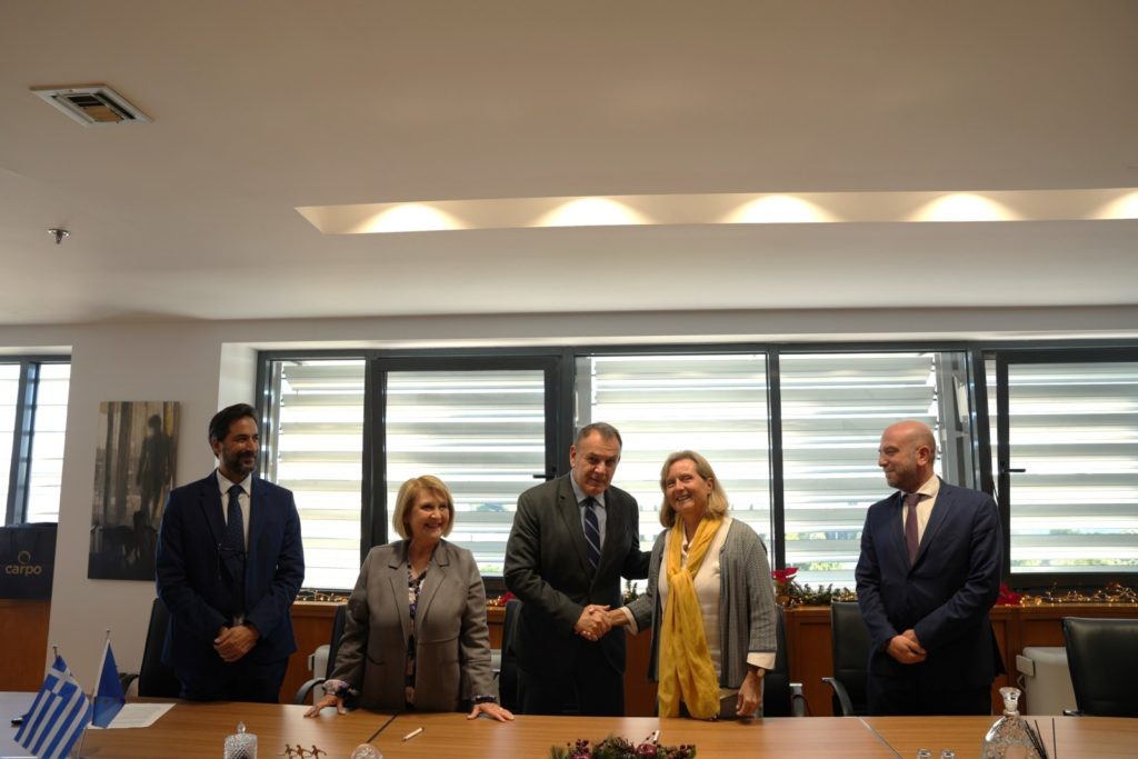 Today, the contracts for the provision of interpretation were officially signed...