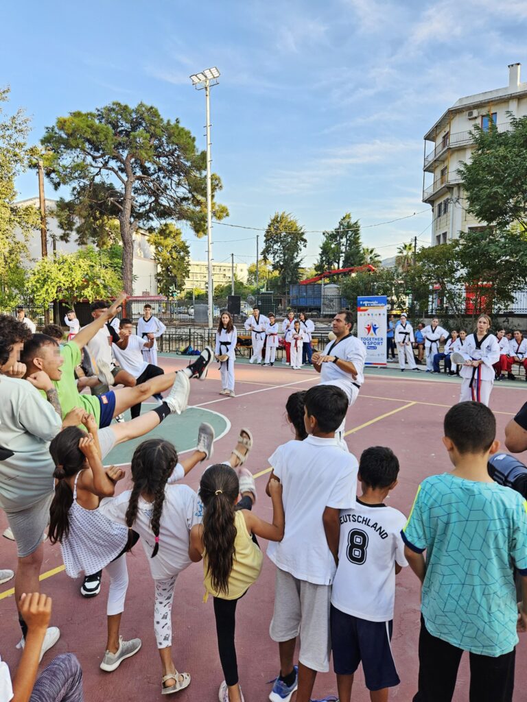Metadrasi - Together in Sport – Phase II: Σεπτέμβριος – Οκτώβριος 2024 12 Metadrasi - METAdrasi Mytilene taekwondo
