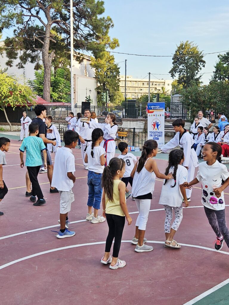 Metadrasi - Together in Sport – Phase II: Σεπτέμβριος – Οκτώβριος 2024 13 Metadrasi - METAdrasi Mytilene taekwondo 2