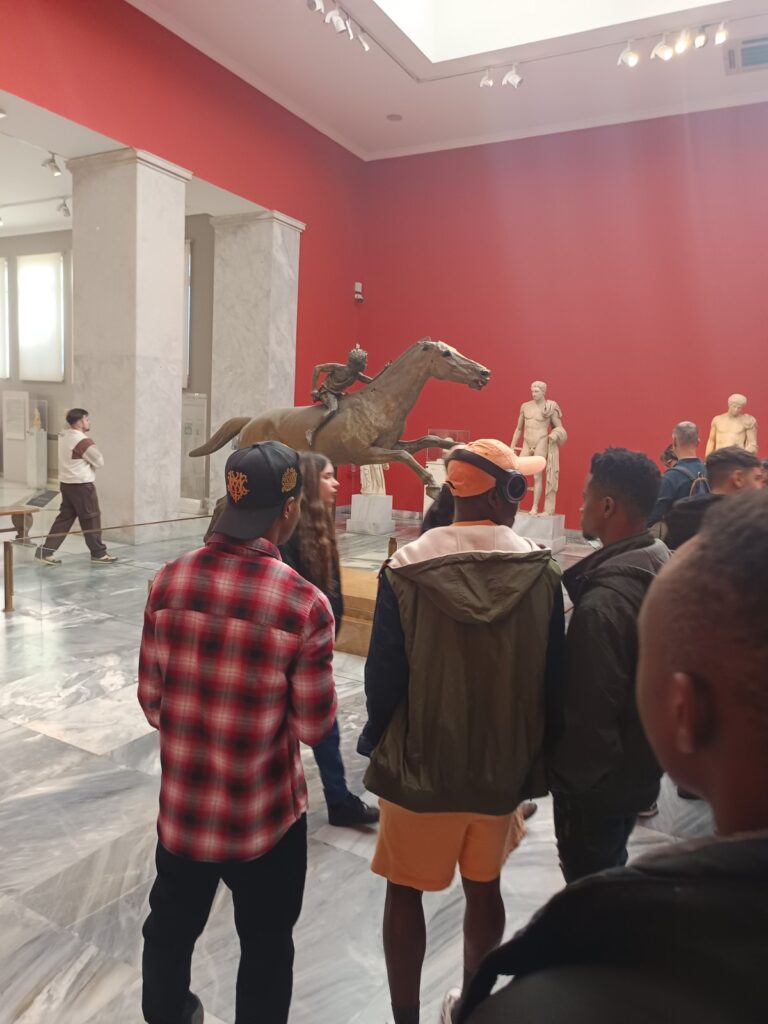 Metadrasi - A day at the National Archaeological Museum of Athens for unaccompanied children 3 Metadrasi - METAdrasi SIL 1
