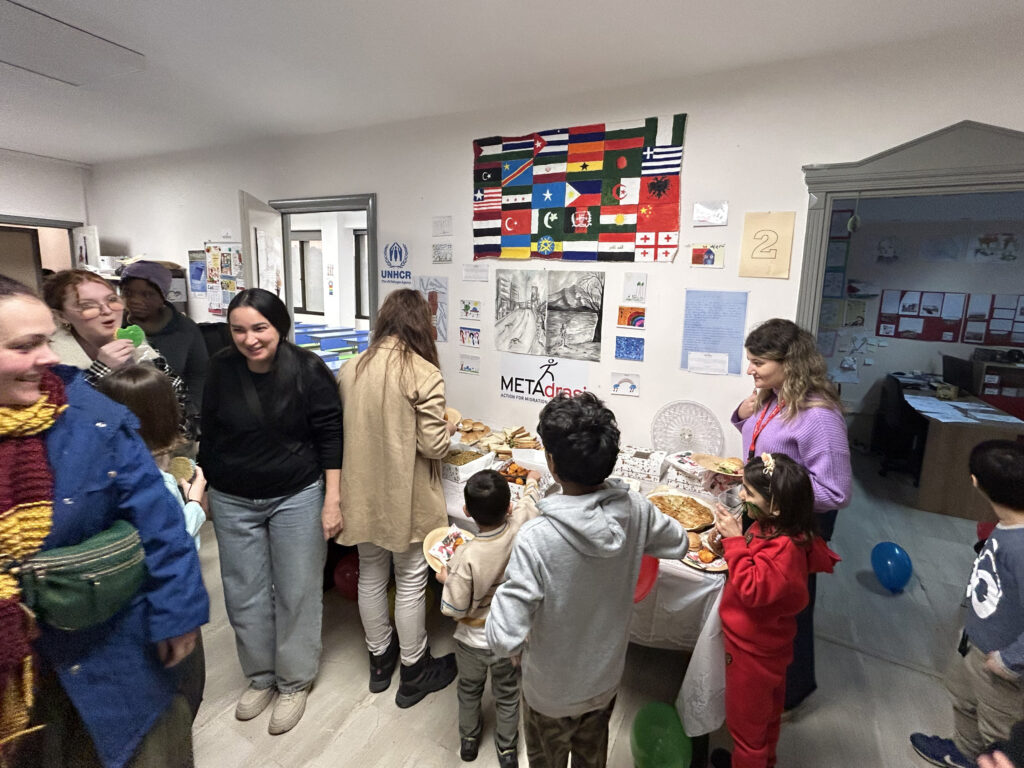 Metadrasi - A beautiful celebration at the Educational Center in Thessaloniki 8 Metadrasi - METAdrasi edu Thess 6