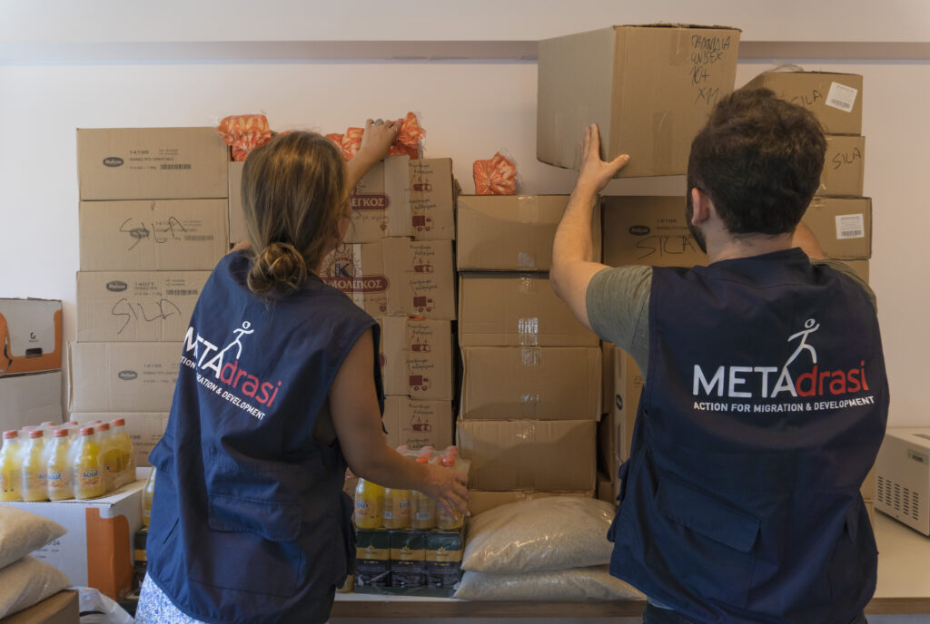 In the context of supporting and improving the living conditions of people in...