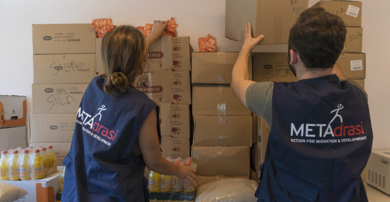Metadrasi - METAdrasi humanitarian aid