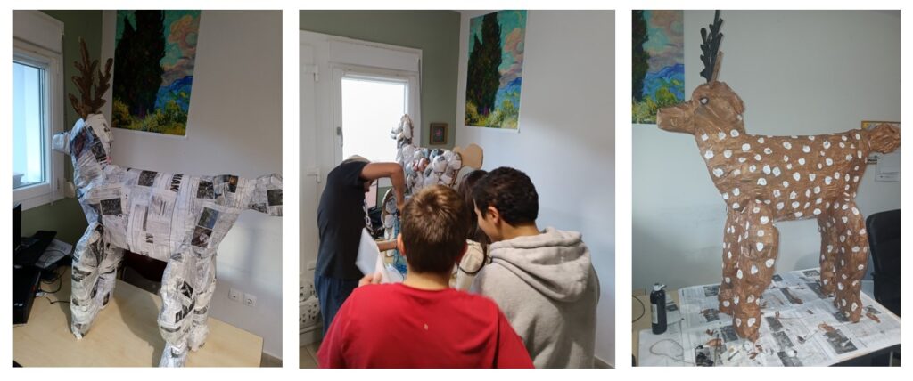 Metadrasi - Xmas mood in METAdrasi's facilities for unaccompanied children in Chios and in Samos 5 Metadrasi - METAdrasi shelters XMAS 2024 1