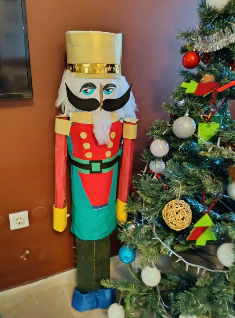 Metadrasi - Xmas mood in METAdrasi's facilities for unaccompanied children in Chios and in Samos 8 Metadrasi - METAdrasi shelters XMAS 2024 3