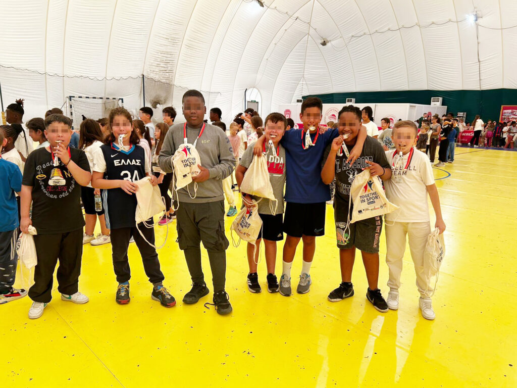 Metadrasi - Together in Sport – Phase II: Σεπτέμβριος – Οκτώβριος 2024 9 Metadrasi - Sef 4