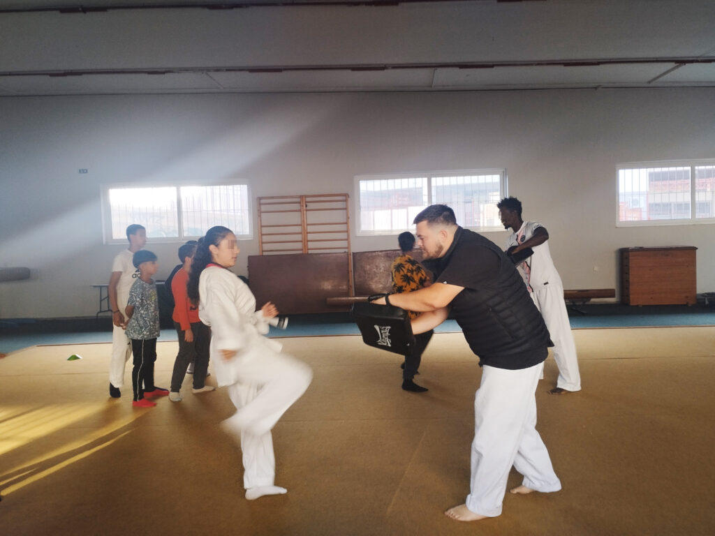 Metadrasi - Together in Sport – Phase II: Σεπτέμβριος – Οκτώβριος 2024 22 Metadrasi - Taekwondo athens