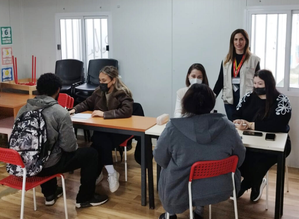 METAdrasi organized with great success the career days at the camp of Ritsona...