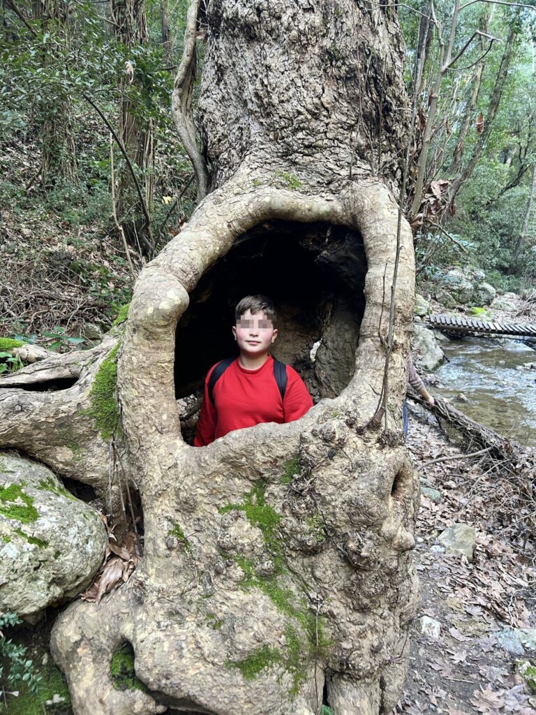 Metadrasi - Excursion to the waterfalls for the unaccompnaied children of our Samos shelter 4 Metadrasi - METAdrasi Samos 3
