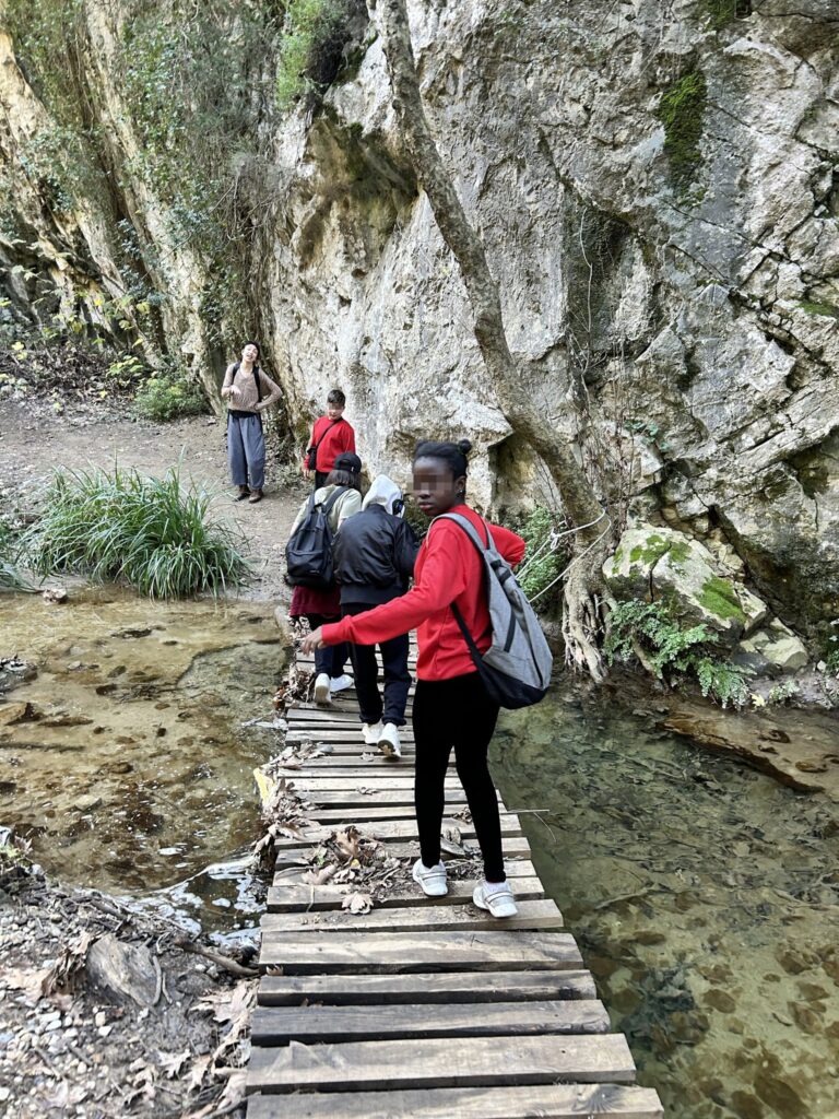 Metadrasi - Excursion to the waterfalls for the unaccompnaied children of our Samos shelter 2 Metadrasi - METAdrasi Samos 6