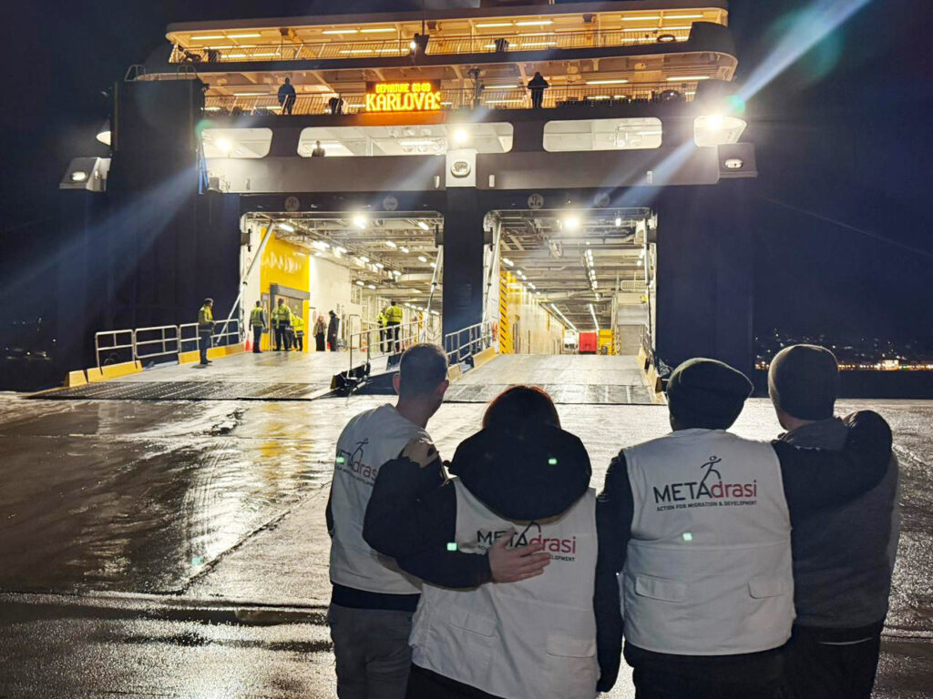 Once again, our team “rolled up their sleeves”: it all started in Athens, where...