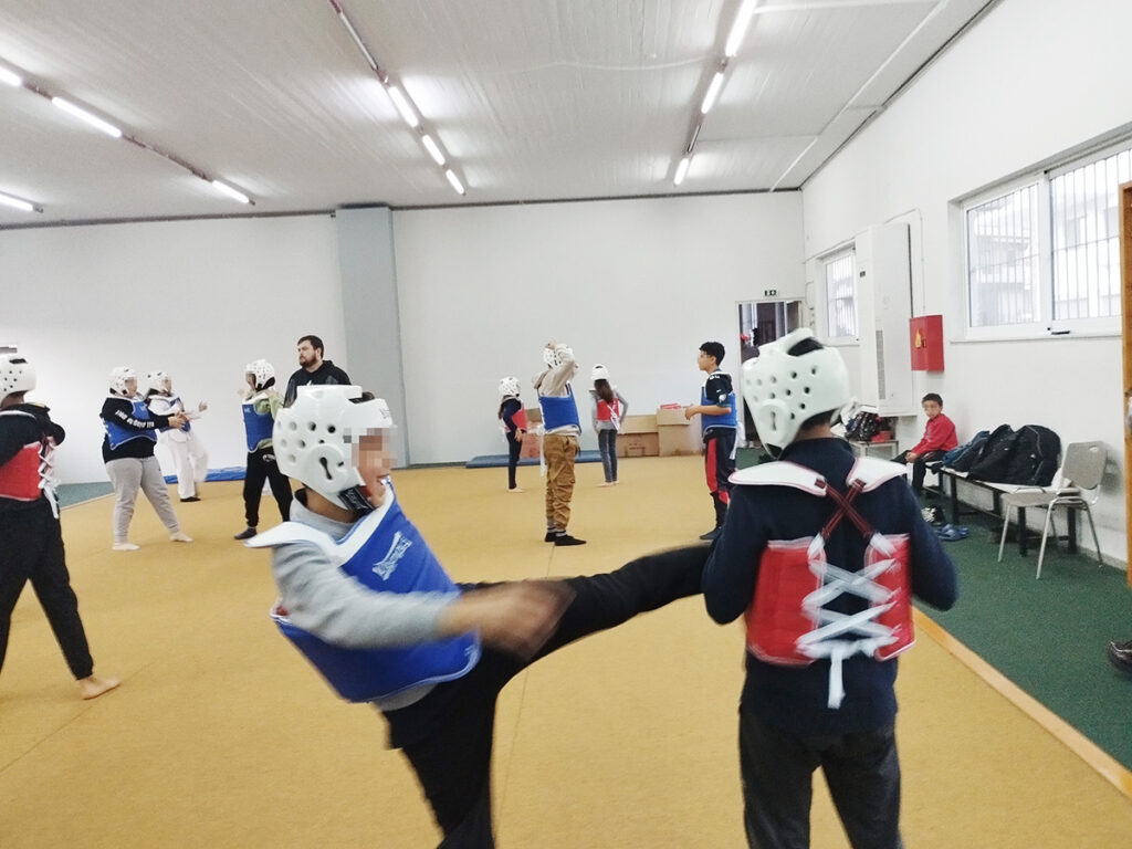 Metadrasi - Together in Sport – Phase II: Νοέμβριος – Δεκέμβριος 2024 36 Metadrasi - METAdrasi TiS taekwondo2