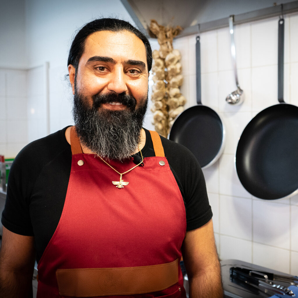 In November 2024, Filippos-Mahdi Safaei opened his own place in...