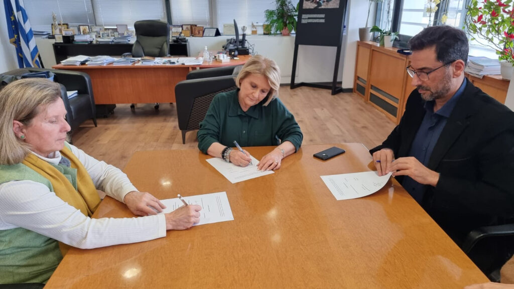 Metadrasi - METAdrasi and the General Secretariat for Vulnerable Persons & Institutional Protection sign a Memorandum of Cooperation for “Together in Sport - Phase II" 2 Metadrasi - METAdrasi TIS II