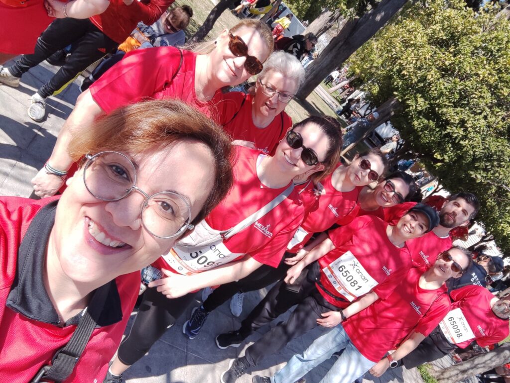 Metadrasi - Our team in the Athens Half Marathon! 3 Metadrasi - METAdrasi half marathon 3