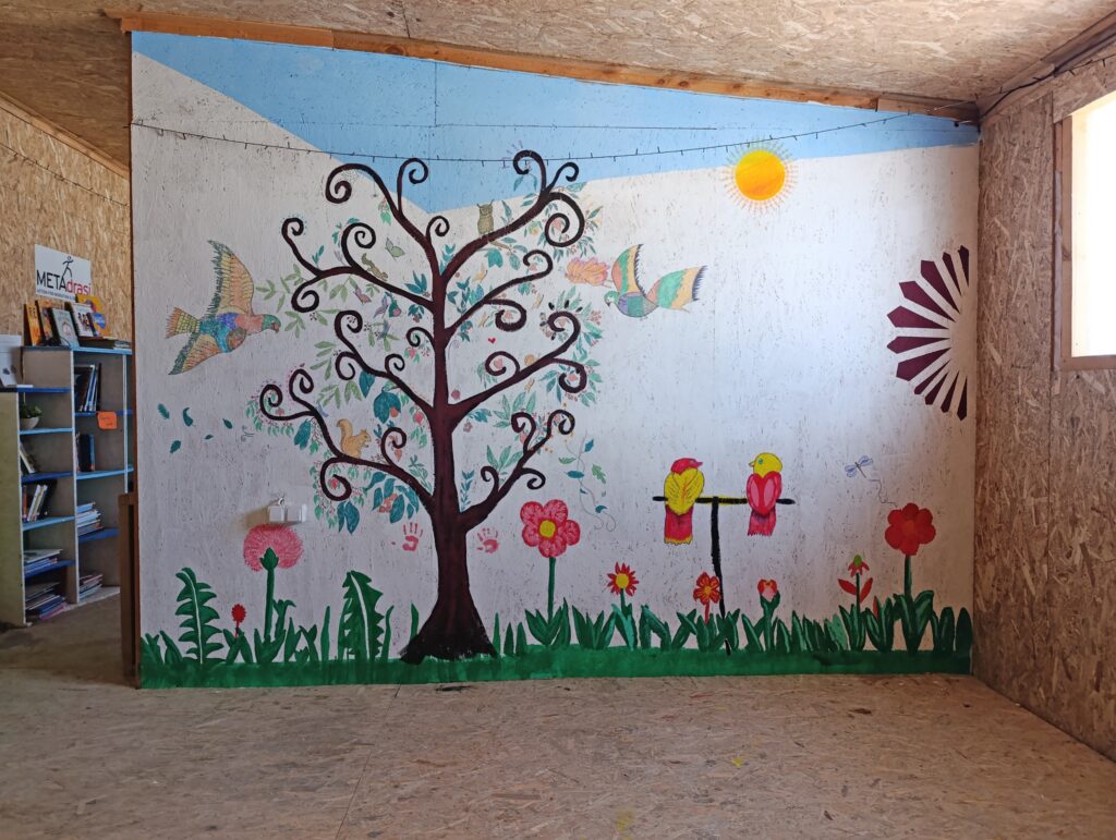 Ο τελευταίες εβδομάδες στο Community Center της ΜΕΤΑδρασης στο...