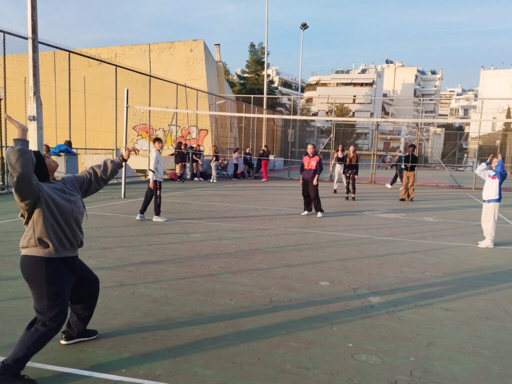 Metadrasi - Together in Sport – Phase II: Ιανουάριος-Φεβρουάριος 2025 20 Metadrasi - METAdrasi TiS II Athens volley