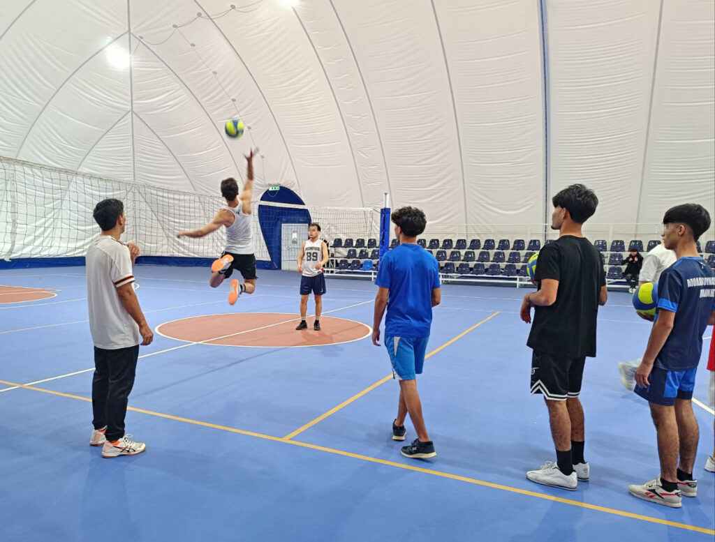 Metadrasi - Together in Sport – Phase II: Ιανουάριος-Φεβρουάριος 2025 24 Metadrasi - METAdrasi TiS II Mytilene volley