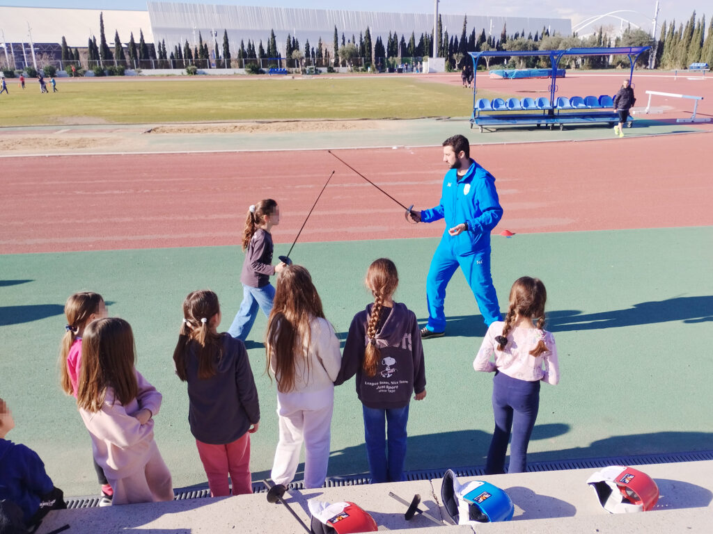 Metadrasi - Together in Sport – Phase II: Ιανουάριος-Φεβρουάριος 2025 12 Metadrasi - METAdrasi TiS II OAKA 4