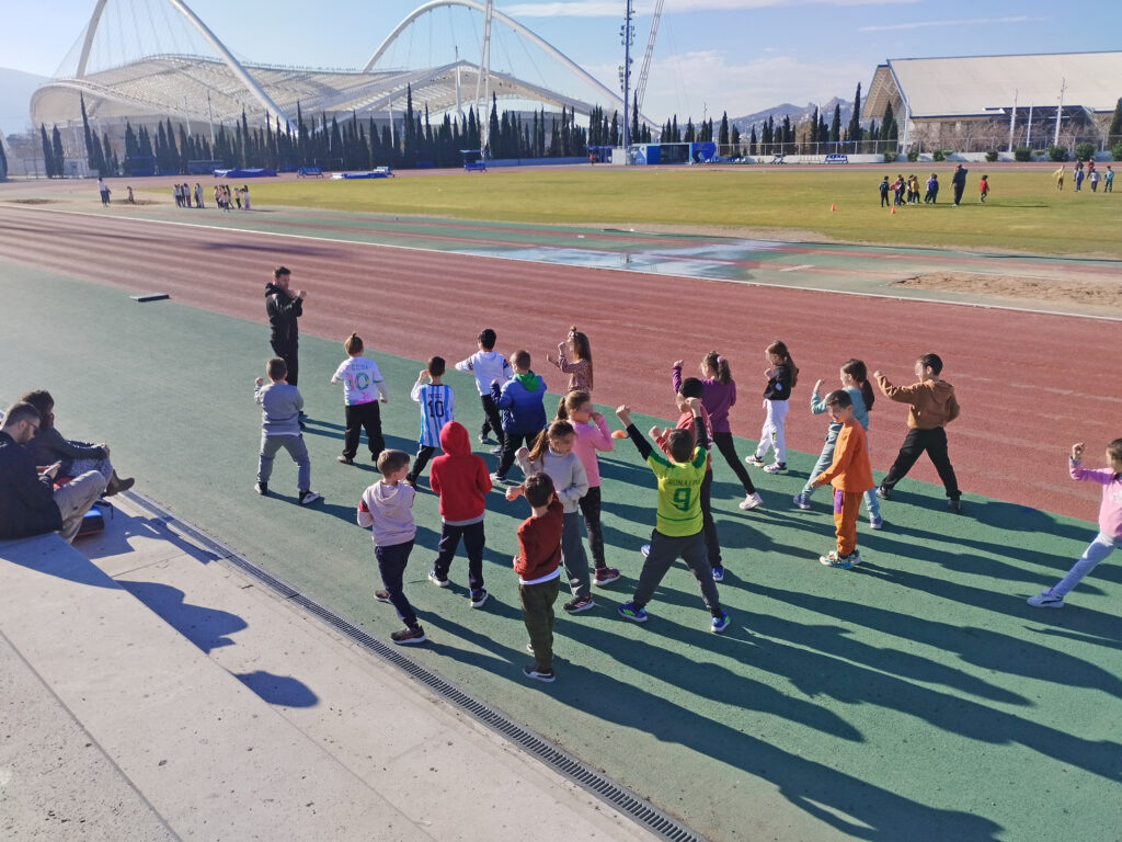 Metadrasi - Together in Sport – Phase II: Ιανουάριος-Φεβρουάριος 2025 13 Metadrasi - METAdrasi TiS II OAKA 5