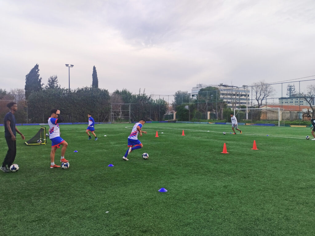Metadrasi - Together in Sport – Phase II: Ιανουάριος-Φεβρουάριος 2025 22 Metadrasi - METAdrasi TiS II football 1