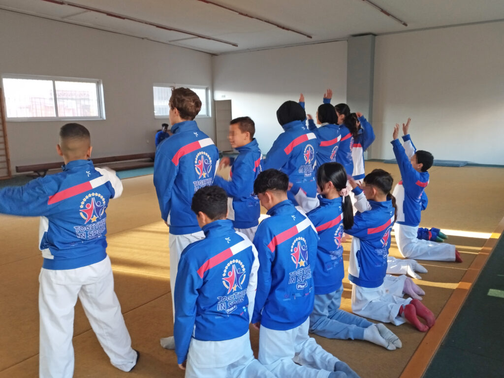 Metadrasi - Together in Sport – Phase II: Ιανουάριος-Φεβρουάριος 2025 3 Metadrasi - METAdrasi TiS II taekwondo 1