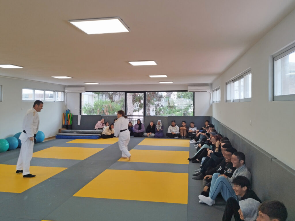 Metadrasi - Together in Sport – Phase II: Ιανουάριος-Φεβρουάριος 2025 9 Metadrasi - METAdrasi TiS II tigers academy