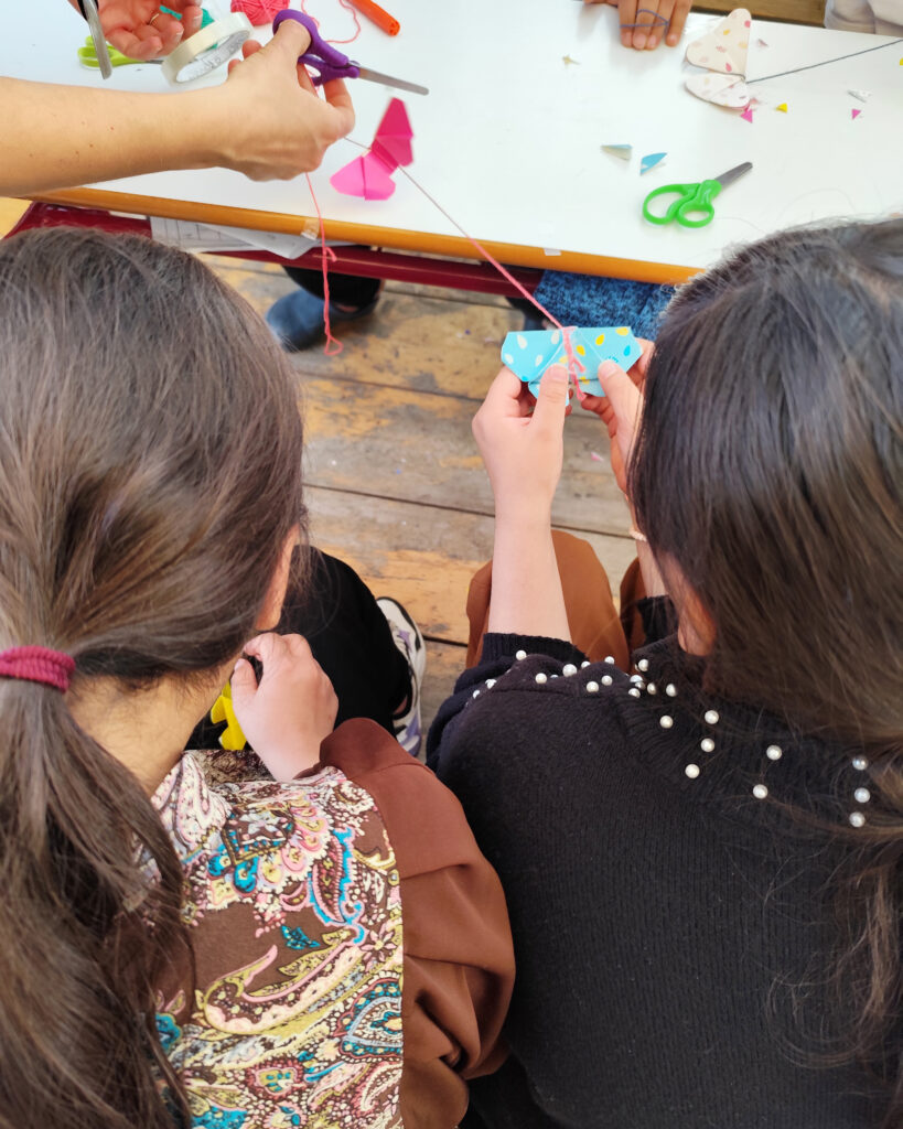 Metadrasi - When volunteers offer beautiful moments to our students in VIAL, Chios 3 Metadrasi - METAdrasi edu Chios 7