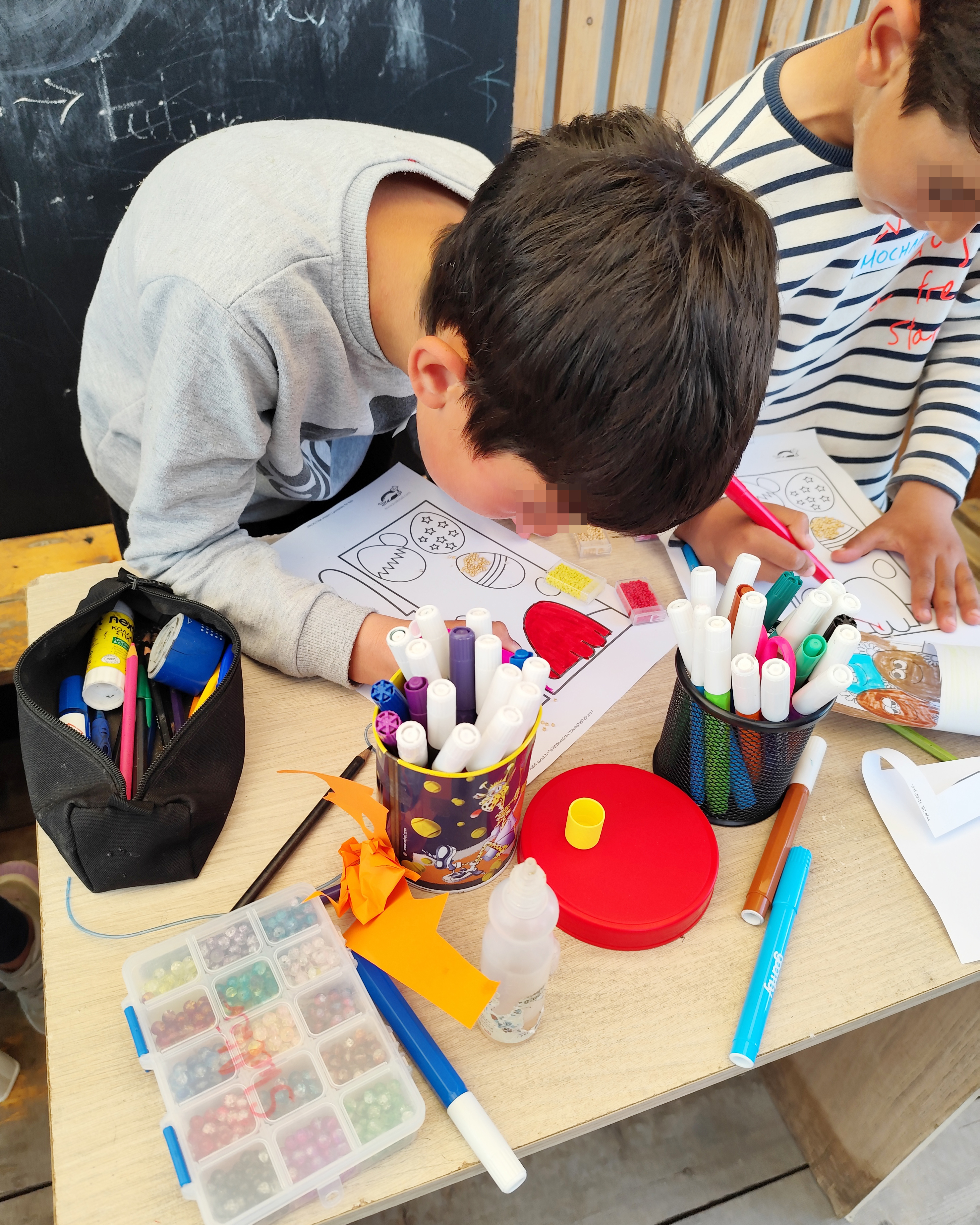 Metadrasi - When volunteers offer beautiful moments to our students in VIAL, Chios 9 Metadrasi - METAdrasi edu Chios 8