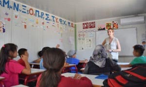 Metadrasi - education refugees islands metadrasi 4