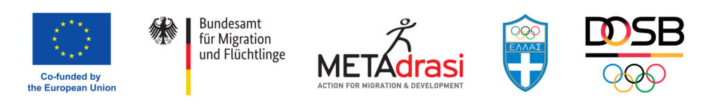 Metadrasi - Together in Sport - Phase II: May - June 2024 19 Metadrasi - LOGOS TIS II EN